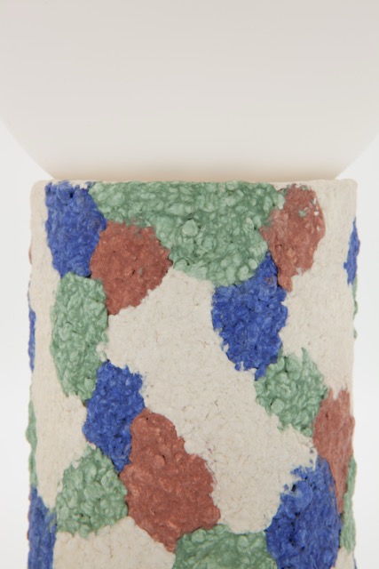 Lampe à poser tricolores 02 recyclée – Image 5