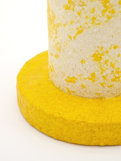 Lampe à poser Terrazzo Jaune recyclée – Image 5
