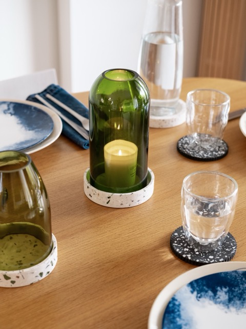 Photophore transparent recyclé L – Image 7