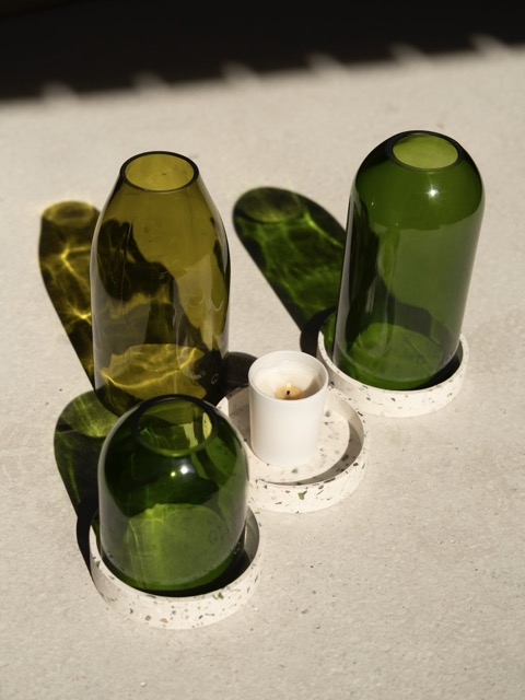 Photophore transparent recyclé L – Image 6