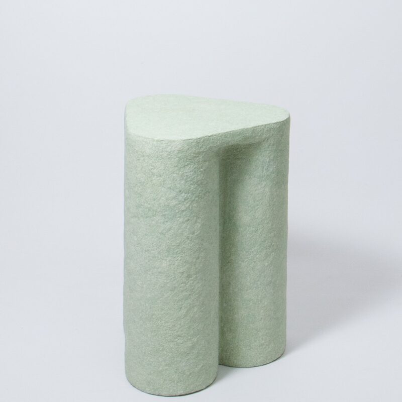 Tabouret Trèfle recyclé